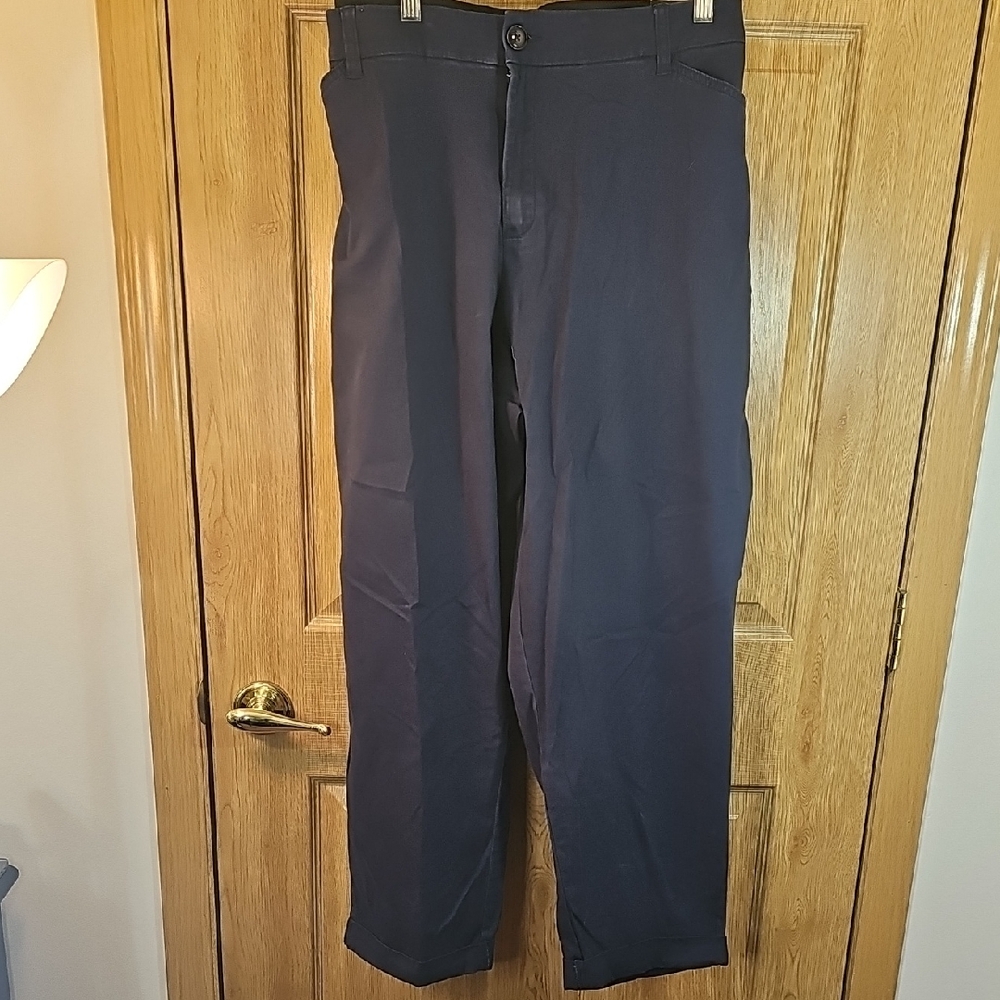 Lane Bryant Women's Navy Pants